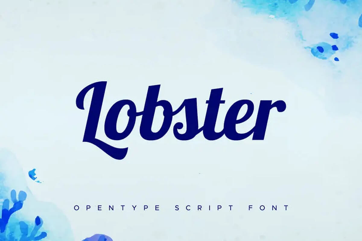 Lobster-Font