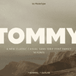 MADE Tommy Font -1