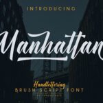 Manhattan Font -1