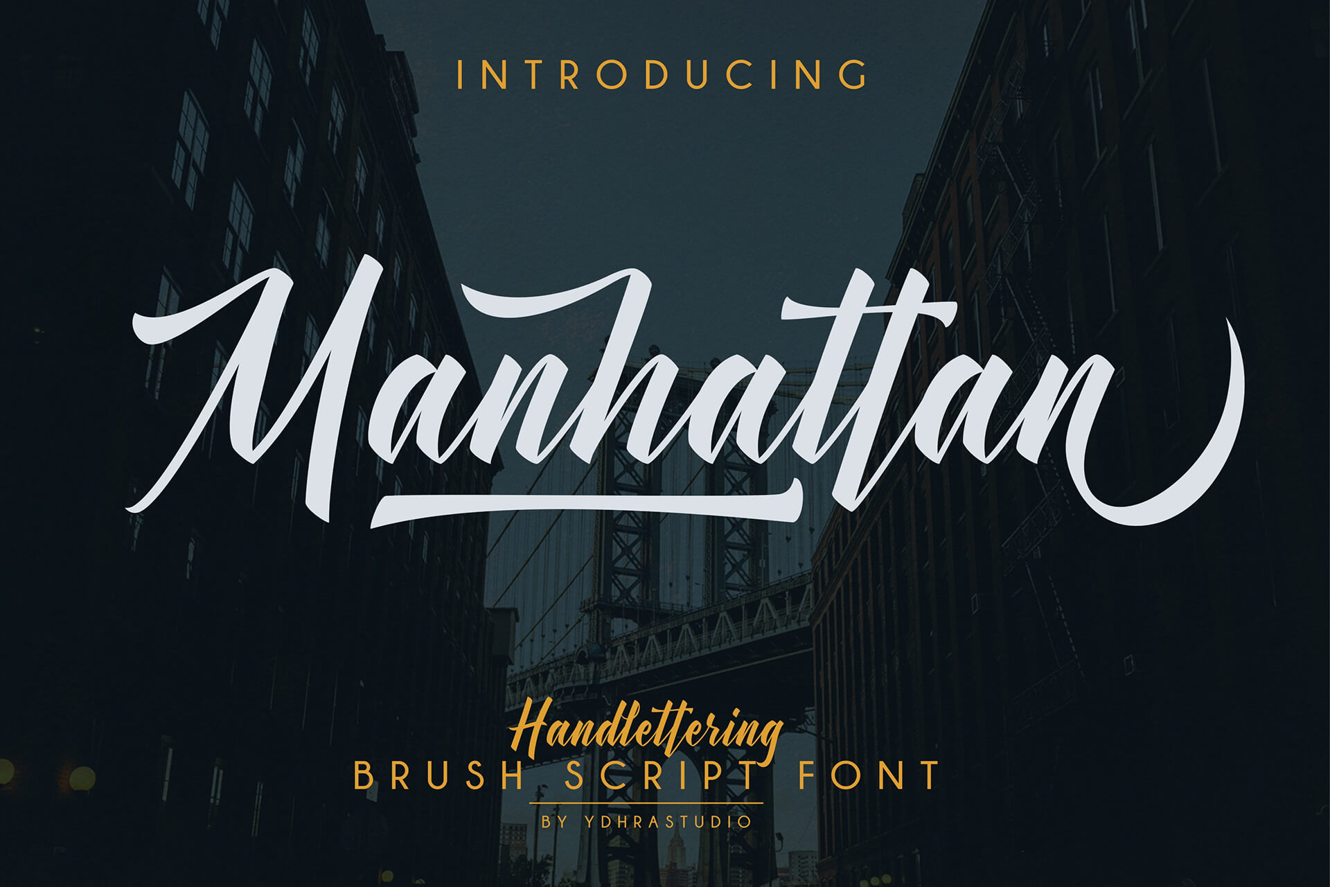 Manhattan Font -1