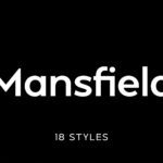 Mansfield Font -1