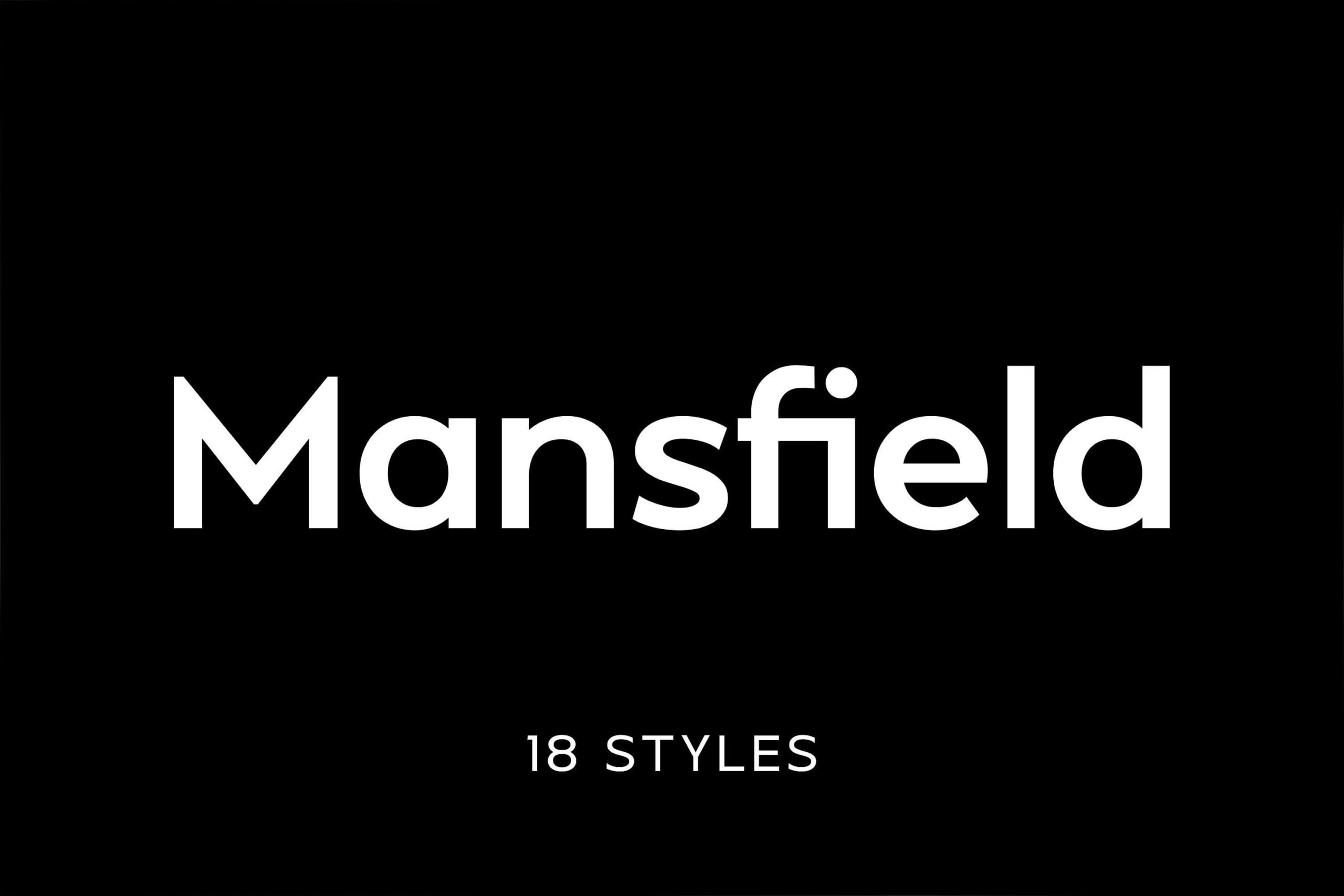 Mansfield Font -1