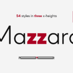 Mazzard Font