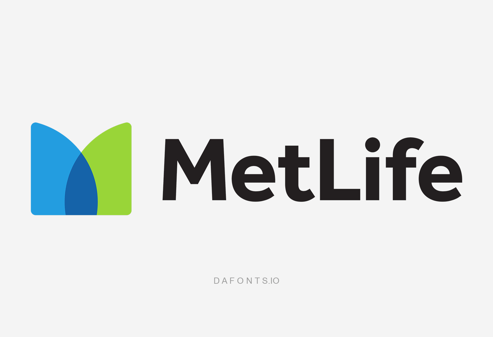 MetLife Logo Font