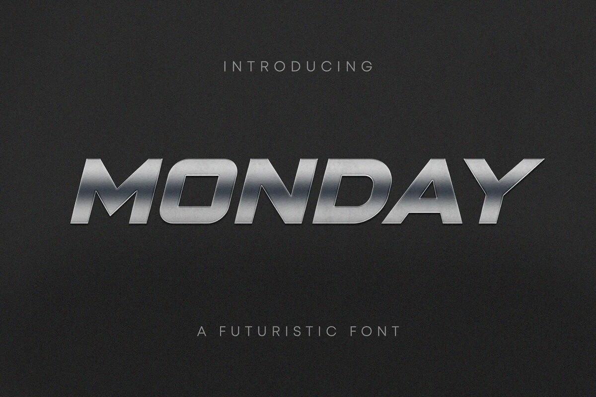 Monday Pro Font