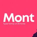 Mont Font Family