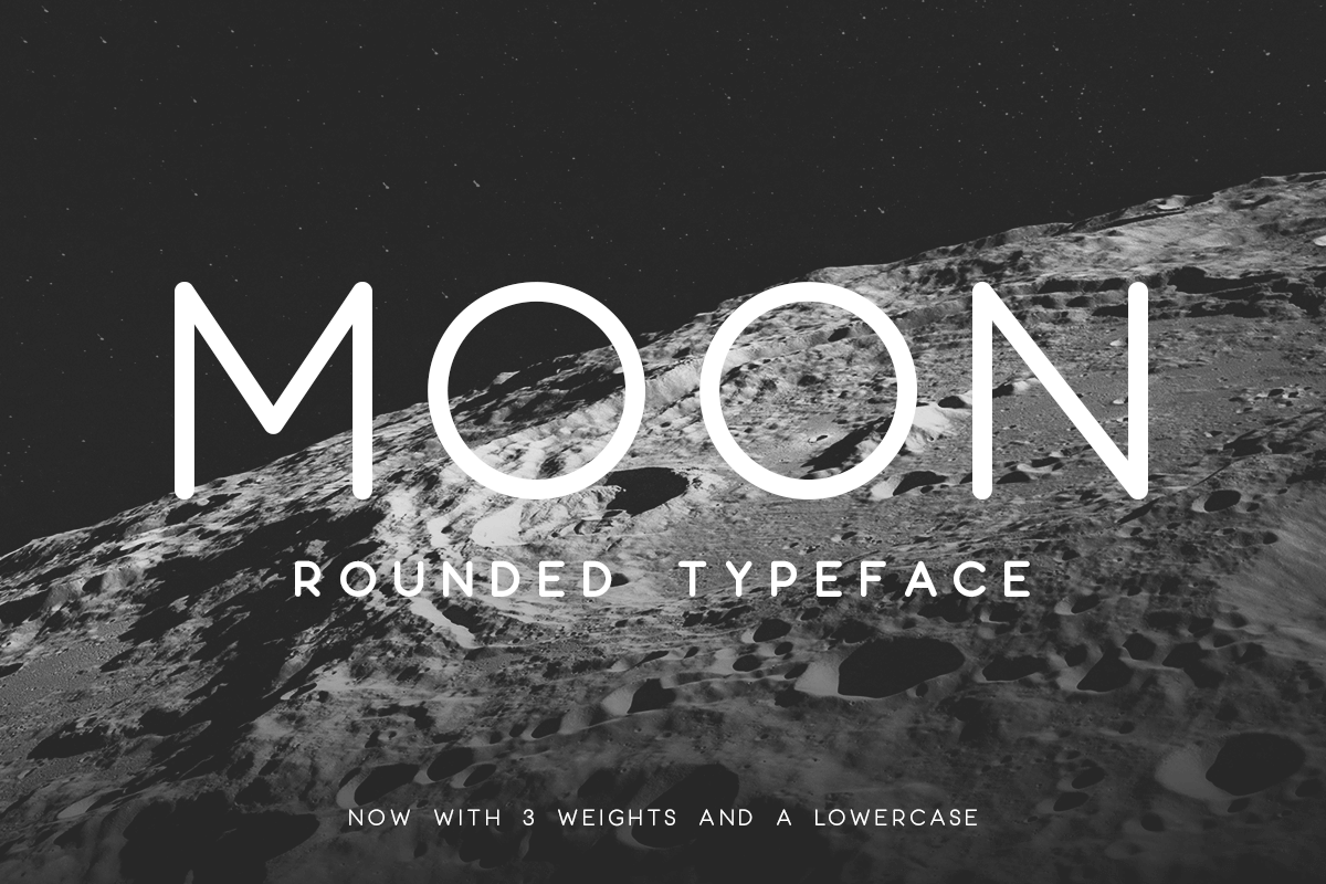 Moon Font