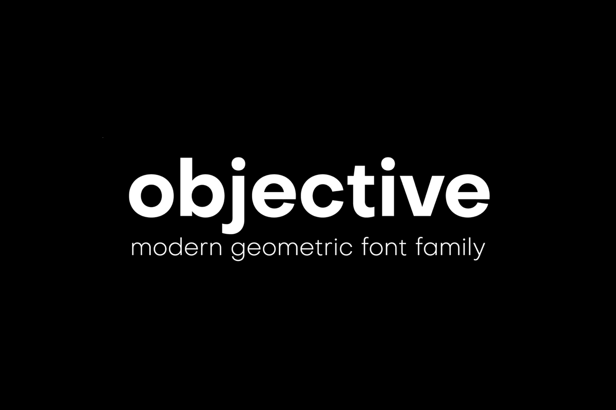 Objective Font