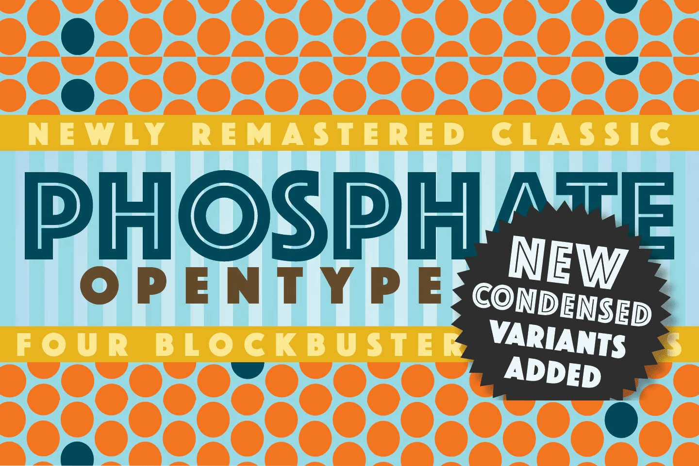 Phosphate Pro Font