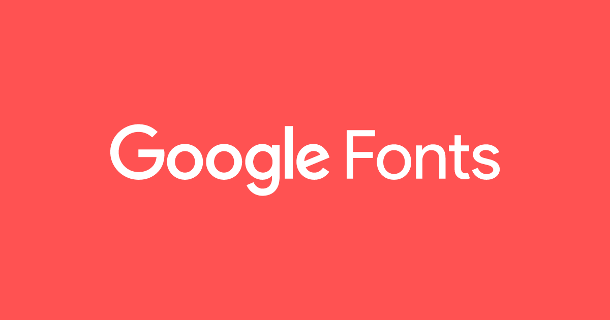 Product Sans Font