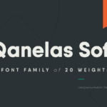 Qanelas Soft Font -1