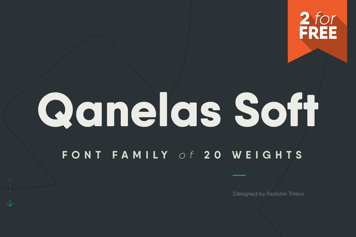 Qanelas Soft Font -1