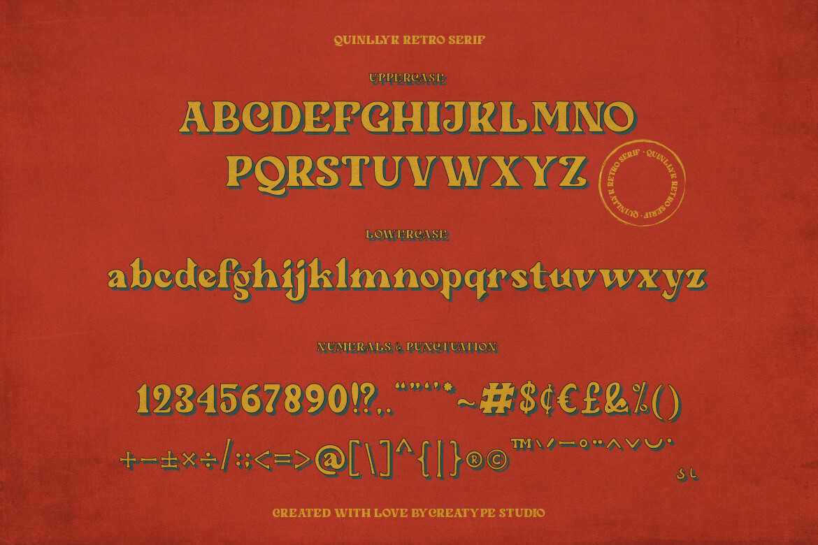 Quinlliyk Font 3