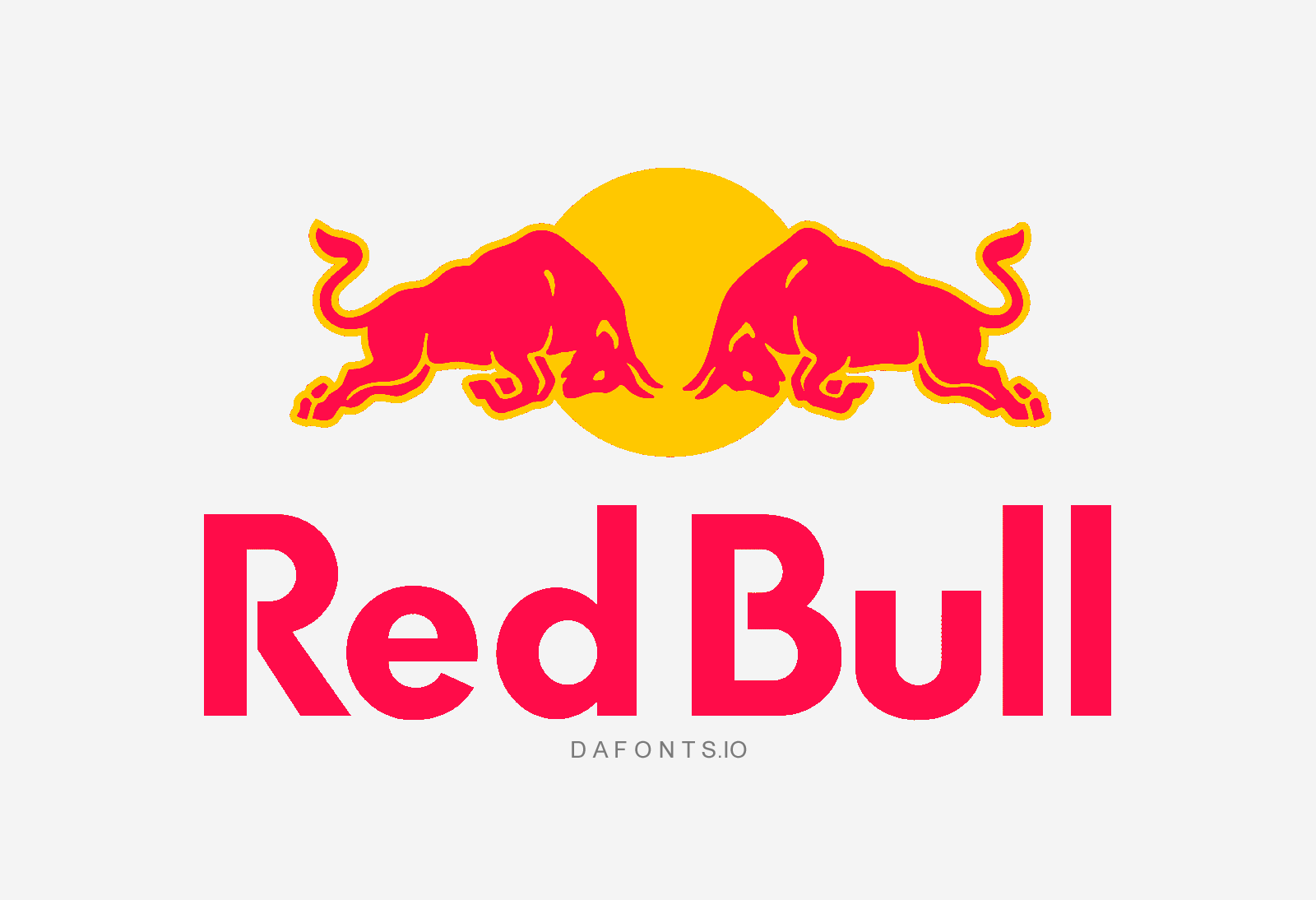 Red-Bull-Font