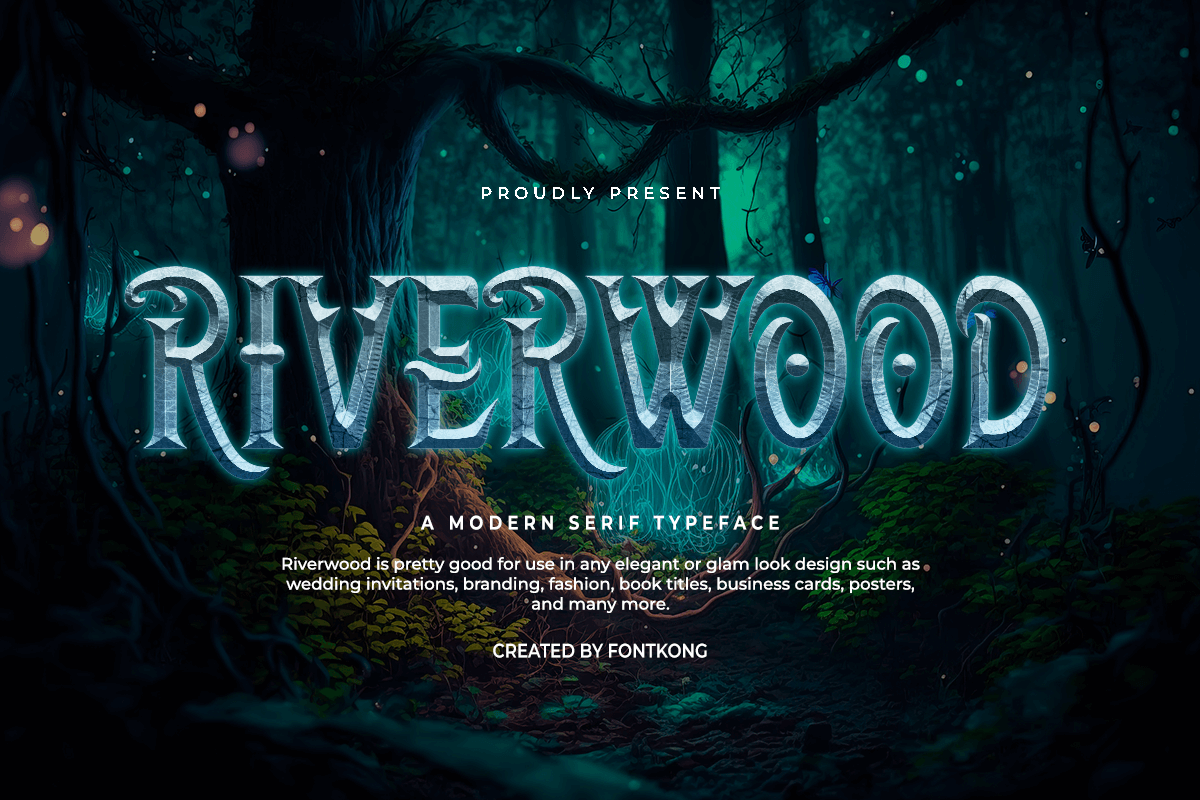 Riverwood Font-1