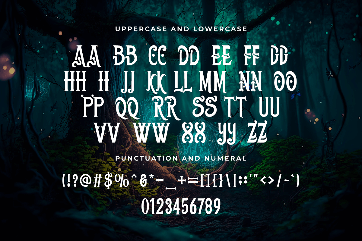 Riverwood Font-3