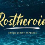 Rostheroid Font 1