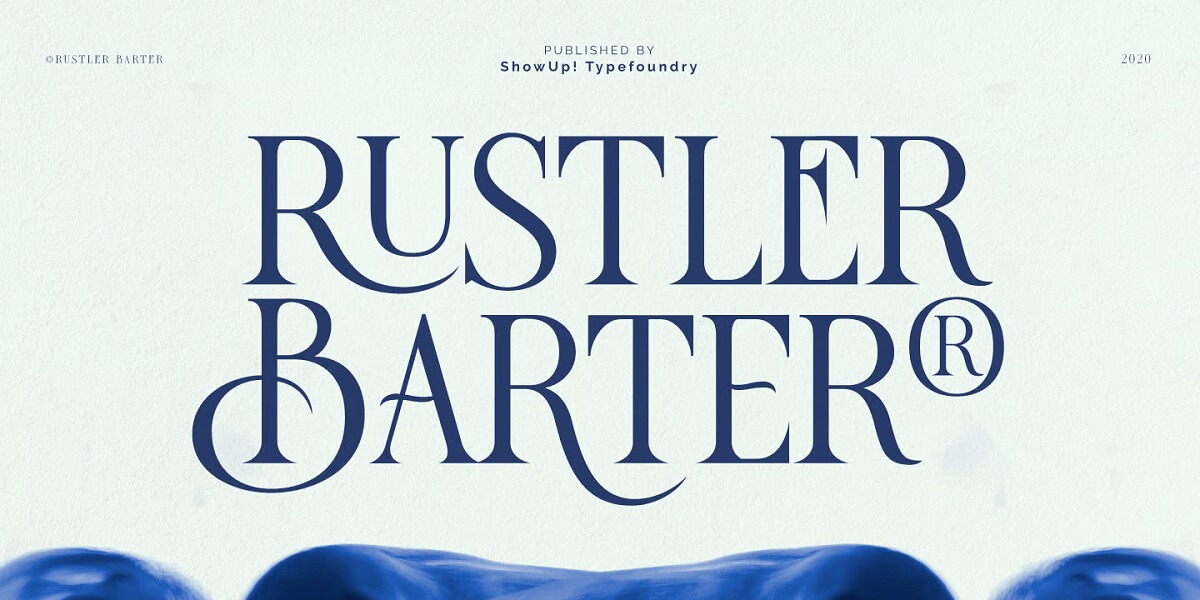 Rustler Barter® Font (1)