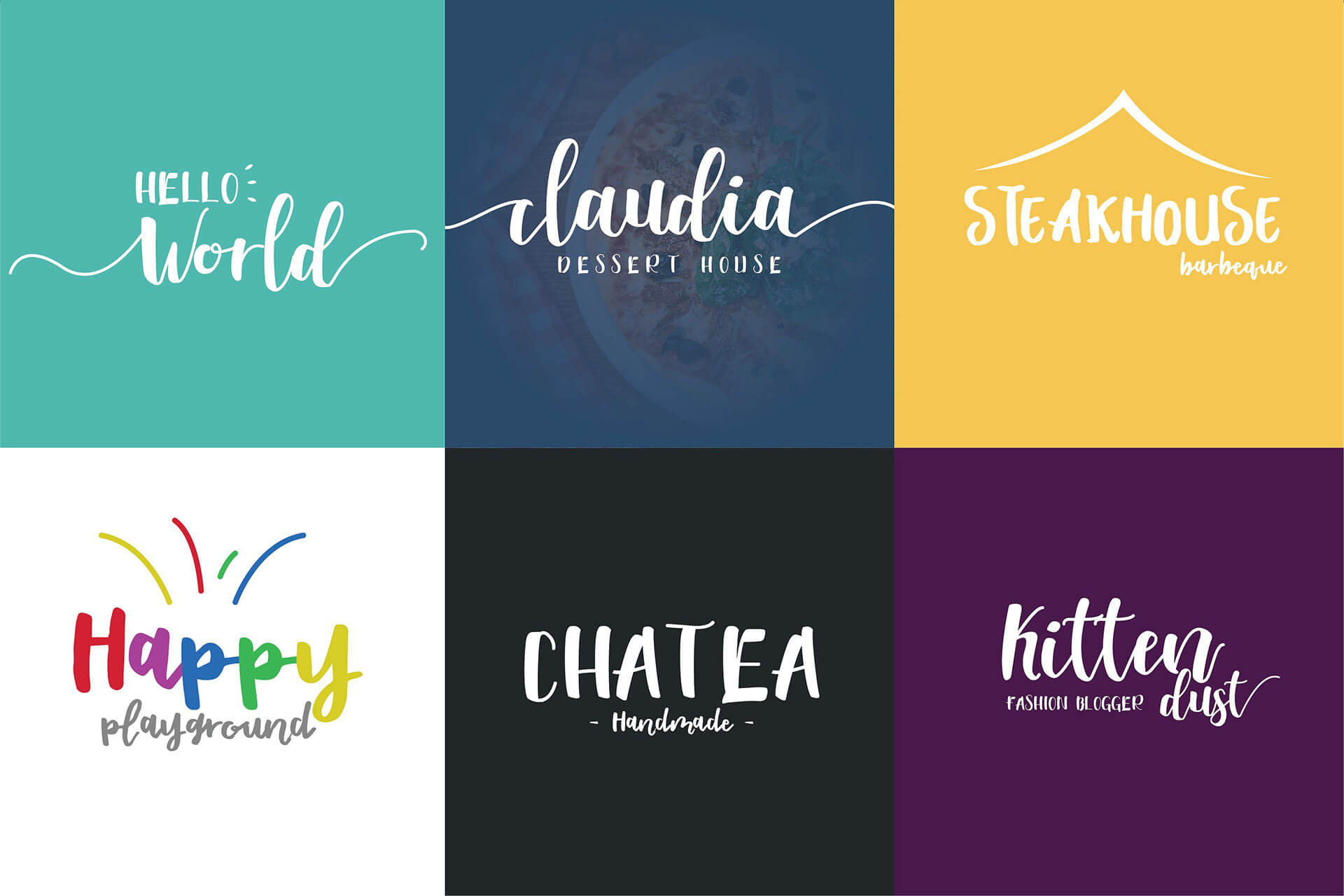 Shella Script Font Trio -3