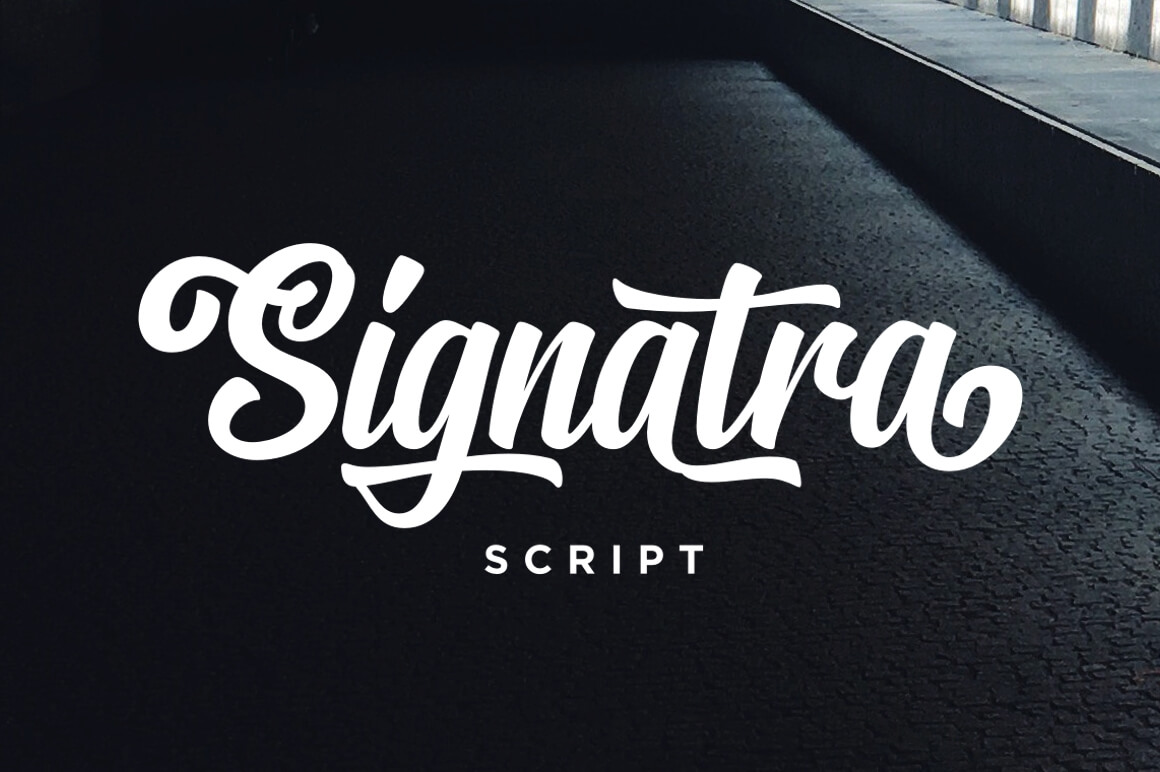 Signatra Font -1