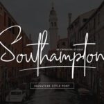 Southampton Font 1