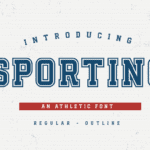 Sporting Font- 1