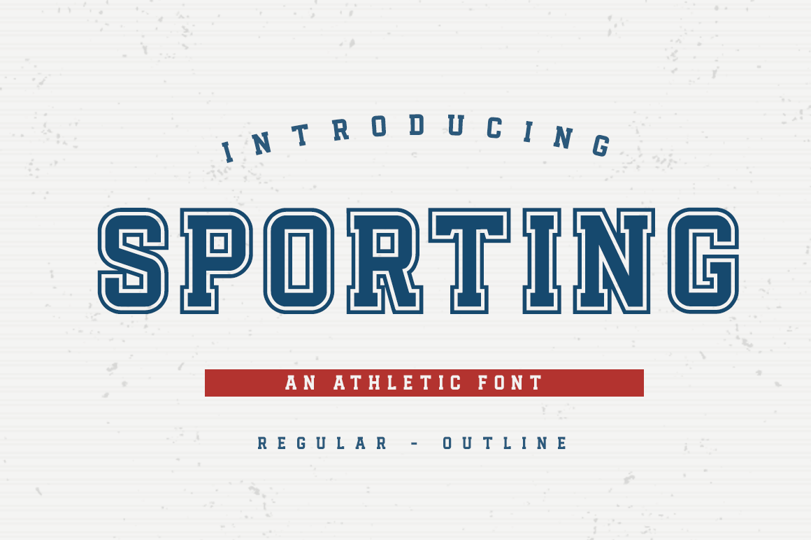 Sporting Font- 1