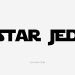 Star Jedi Font