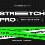 Stretch Pro Font