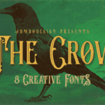 The Crow Font -1