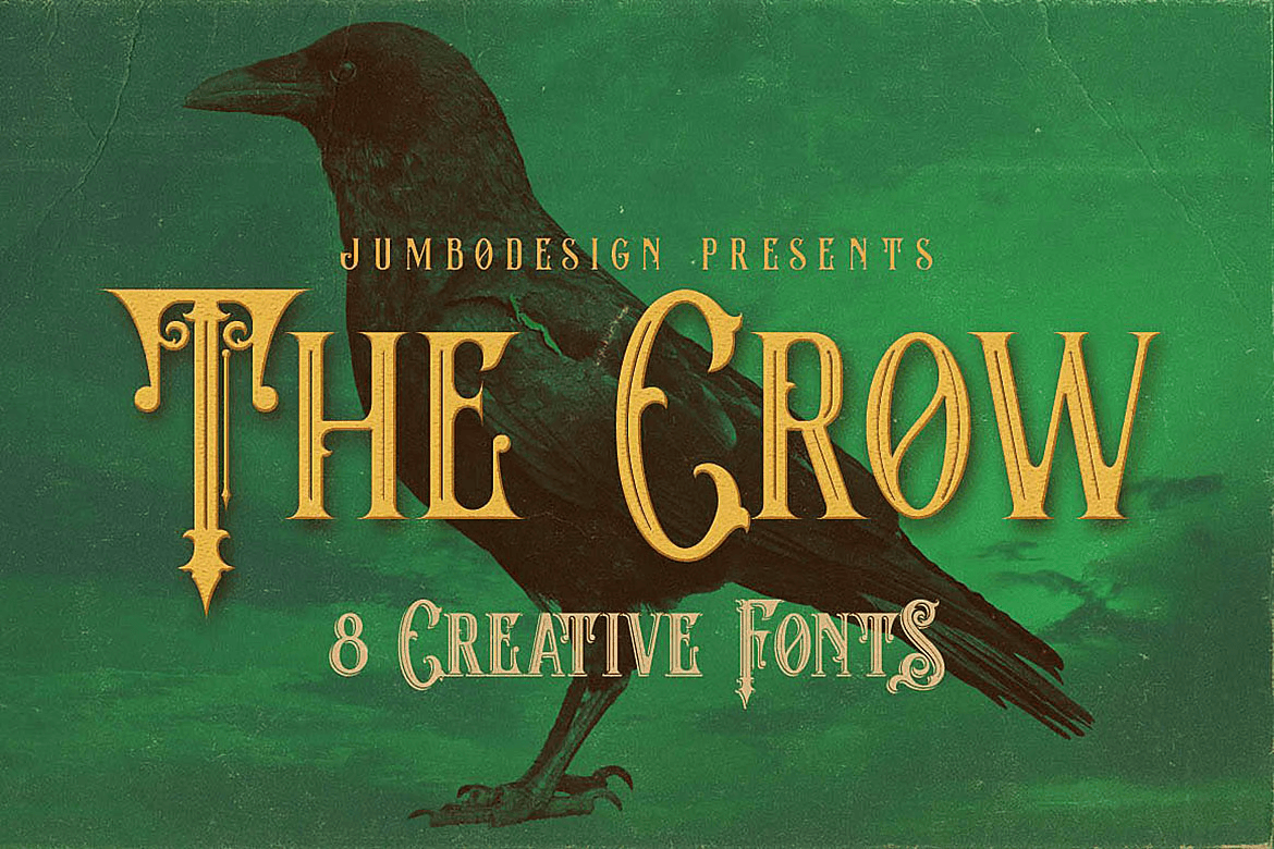 The Crow Font -1