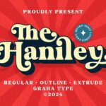 The Haniley Font -1