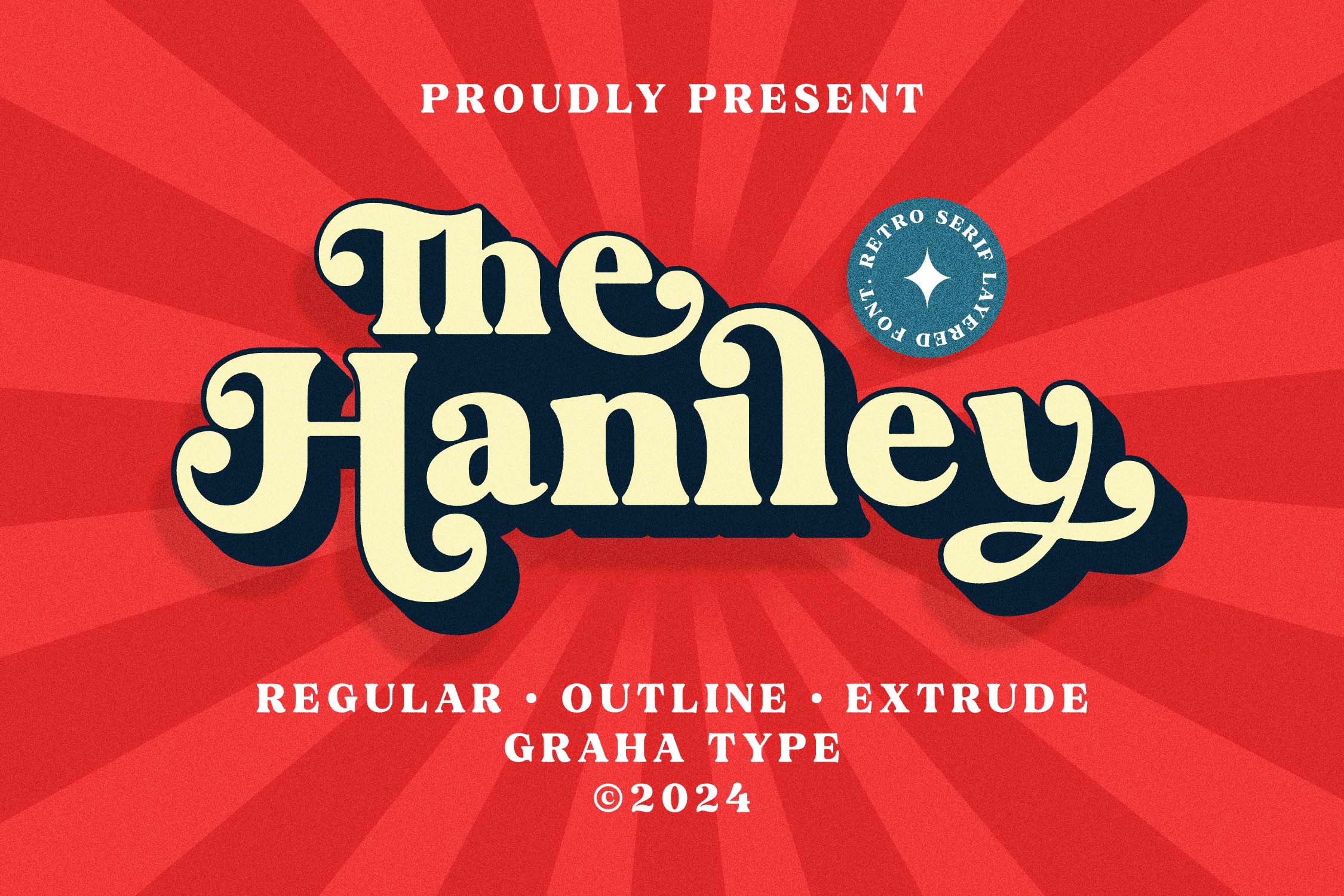 The Haniley Font -1