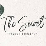 The Secret Font -1