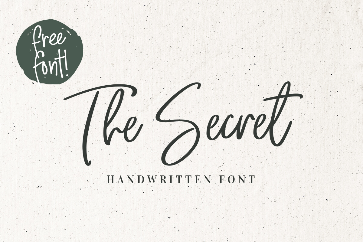 The Secret Font -1