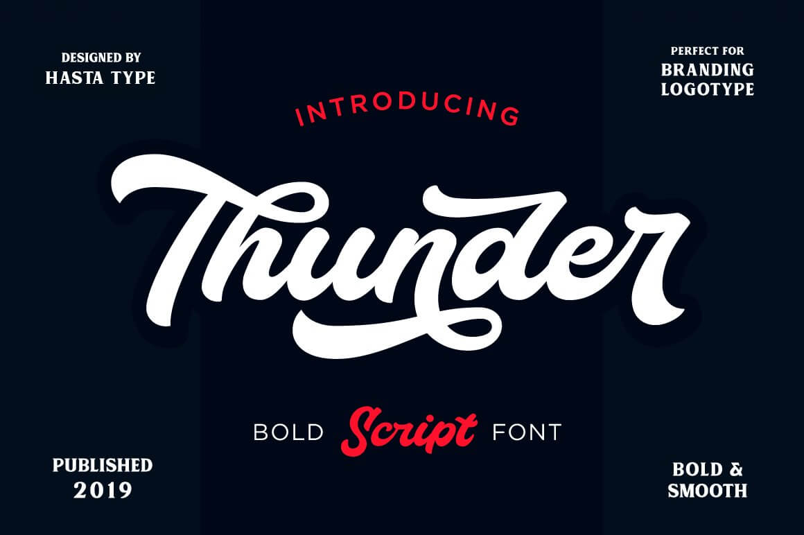 Thunder Font