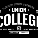 Union College Font -1