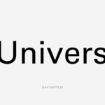 Univers_font-1