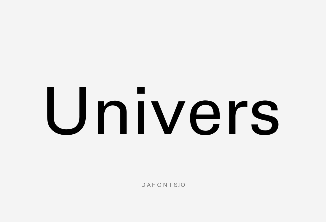 Univers_font-1