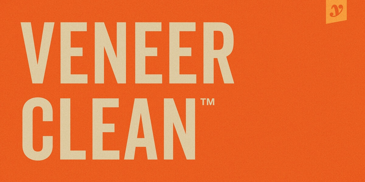 Veneer Clean Font 1