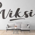 Viksi Calligraphy Font