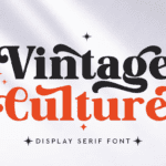 Vintage Culture Serif Font -1