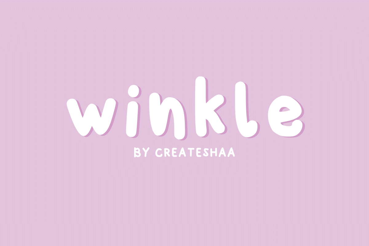 Winkle Font