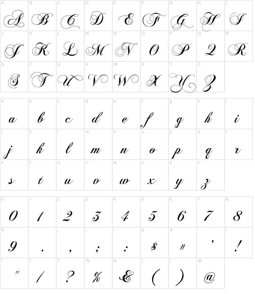 Chopin Script Font - Dafonts