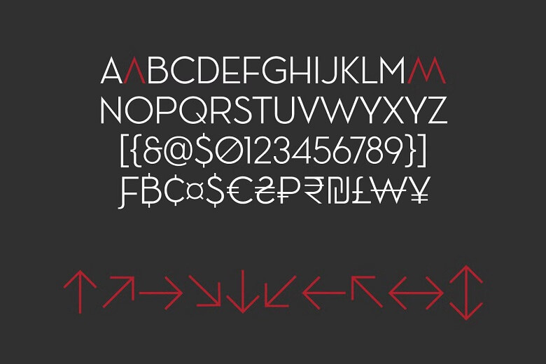 Ace Sans Font -3