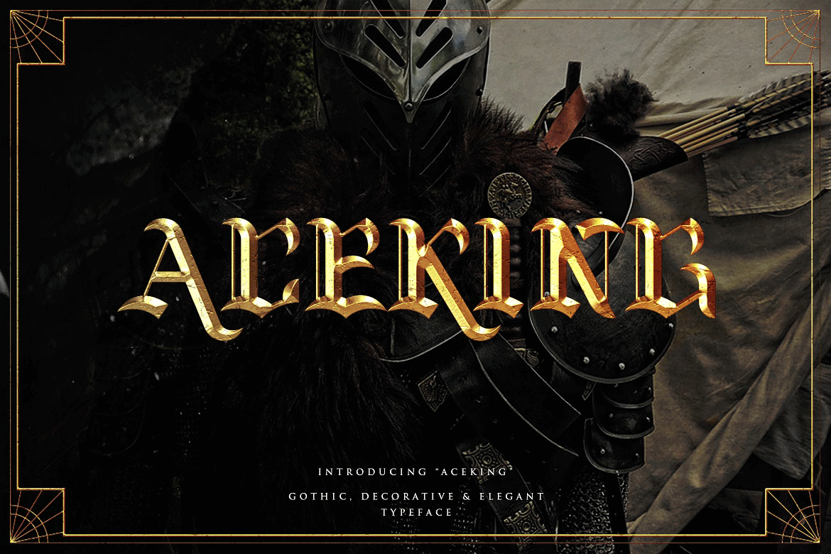 Aceking Font