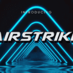 Airstrike-Font