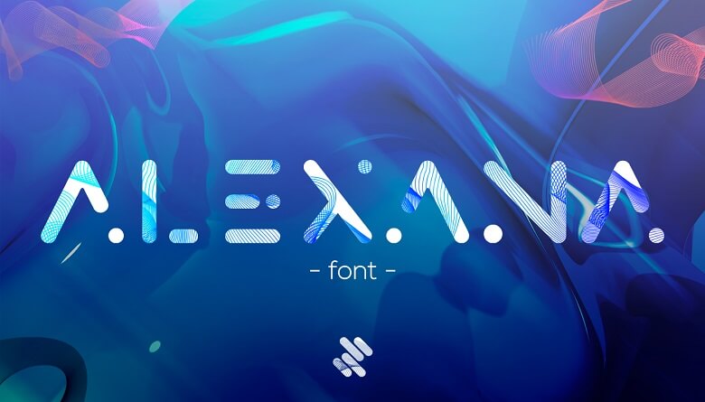 Alexana Display Font 1