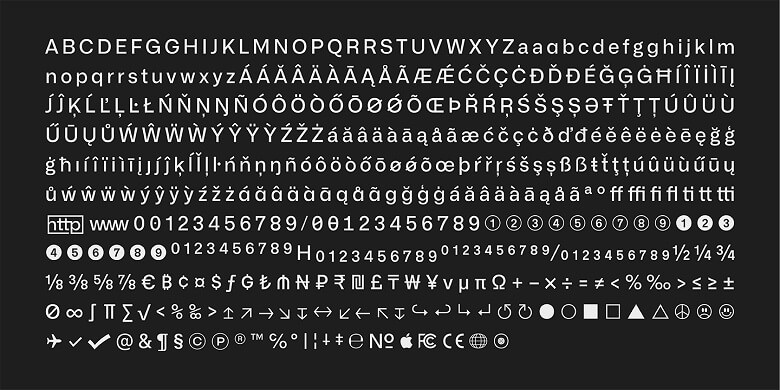 Alliance Font -3