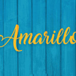 Amarillo Calligraphy Font